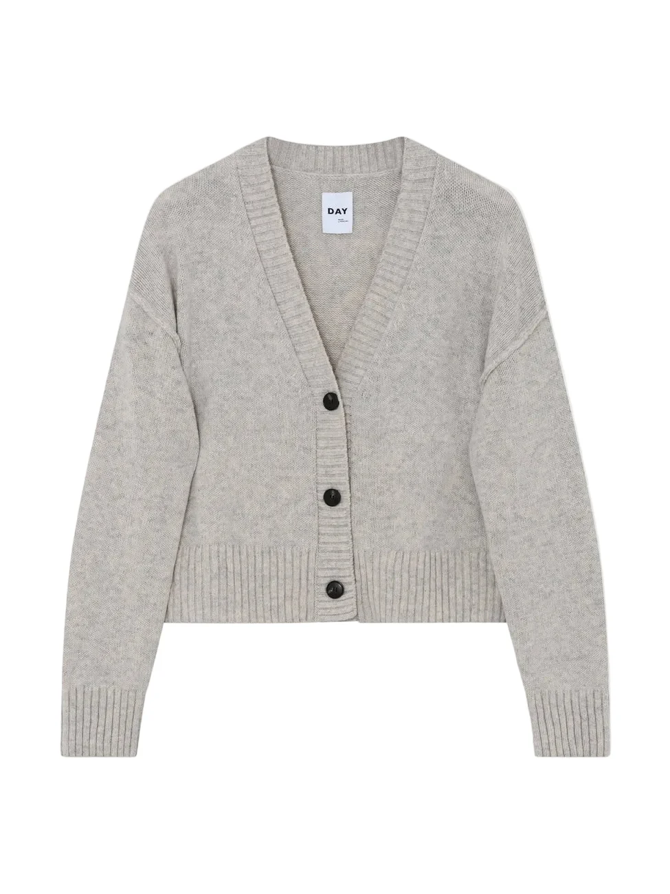Monica soft lamb cardigan - jetstream