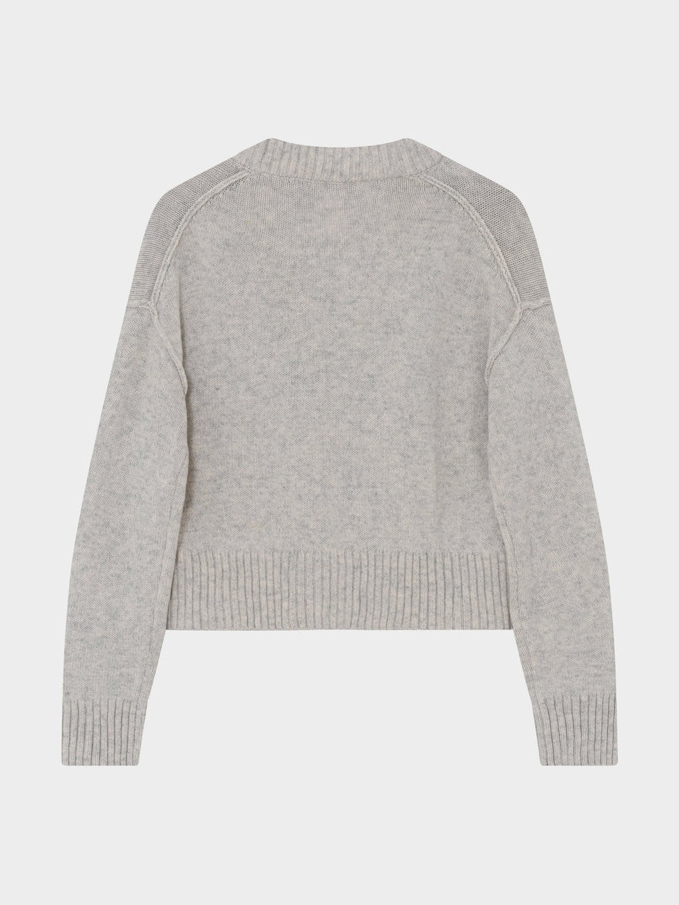 Monica soft lamb cardigan - jetstream - Image 2