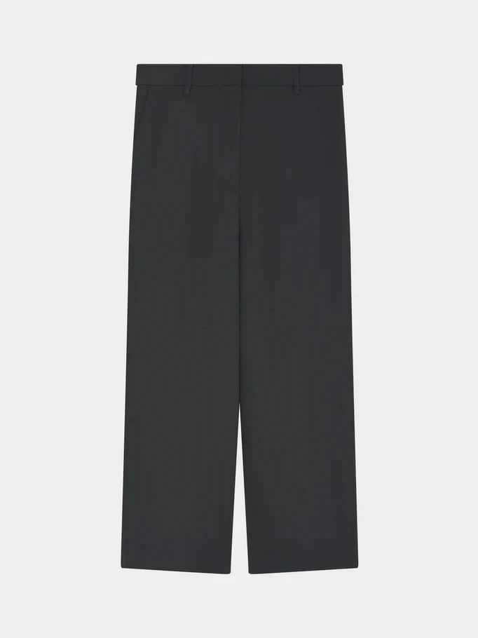 True classic gabardine bukse - black