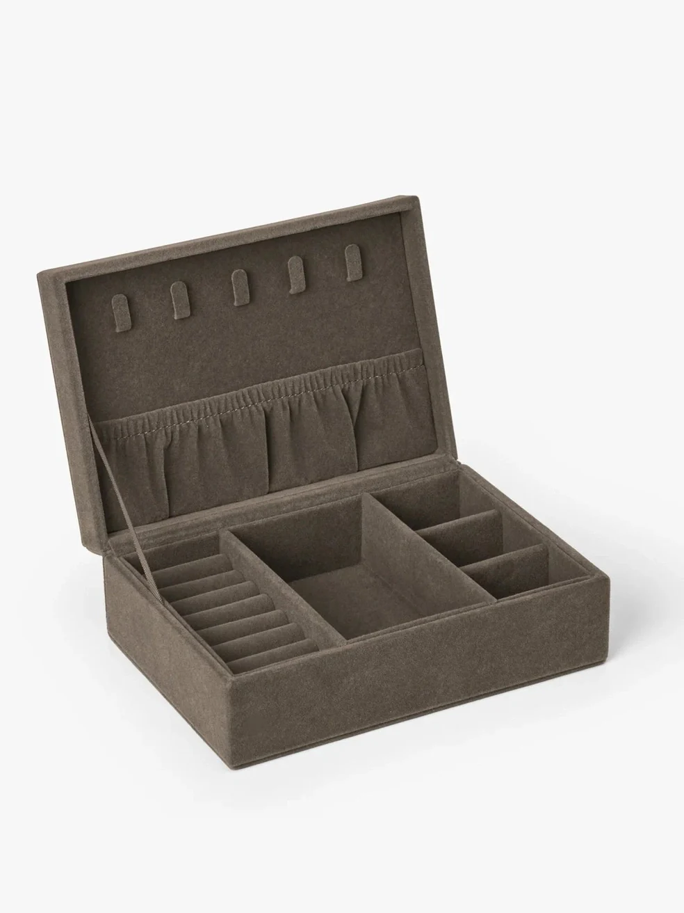 Day velvet jewelry case medium - major brown - Image 2