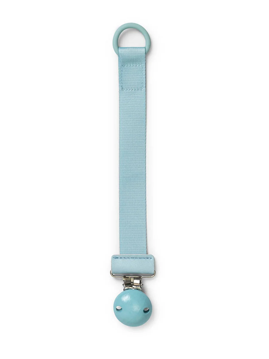 Pacifier Clip - Aqua