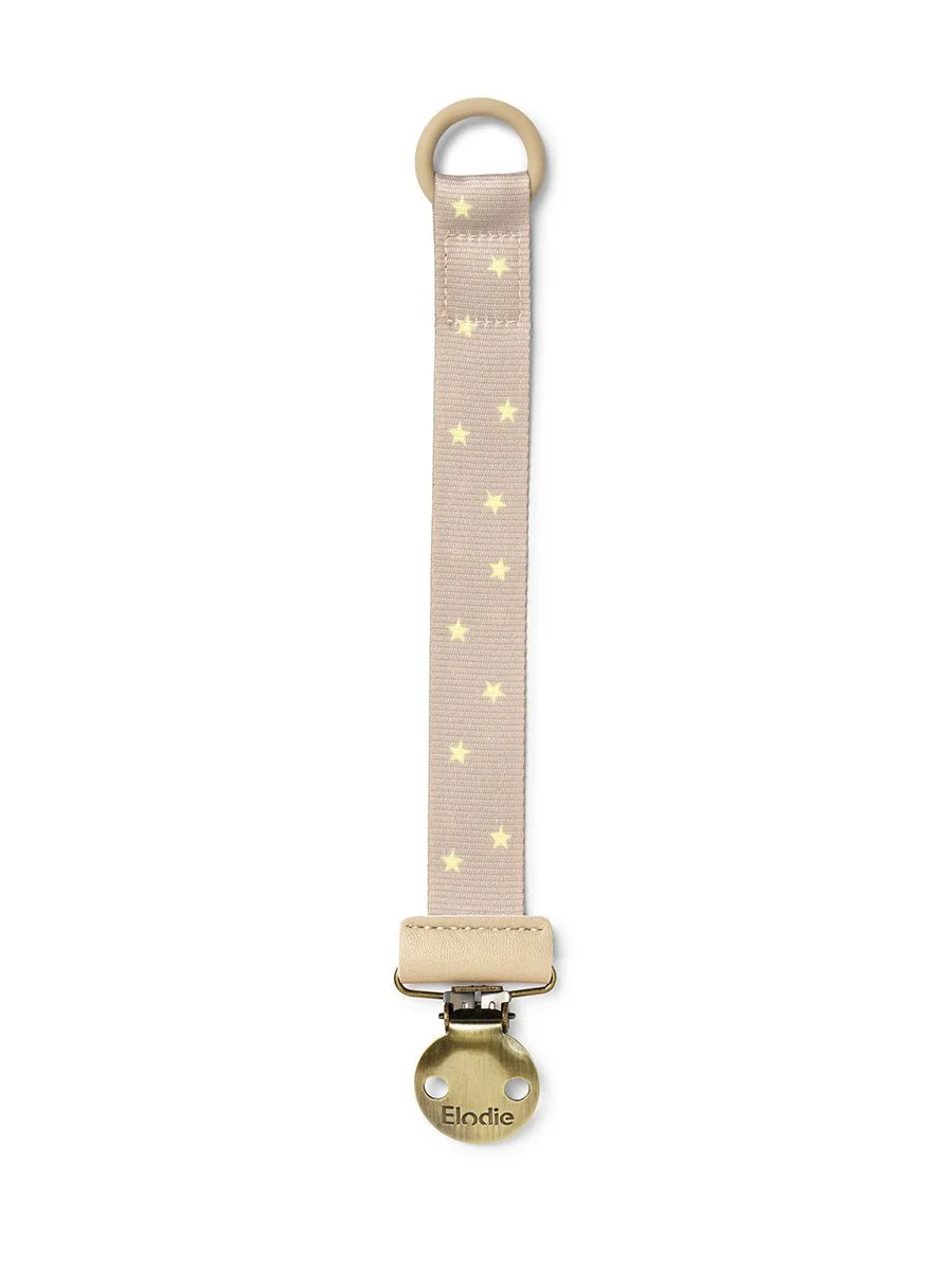 Pacifier Clip - Lemon Sprinkles