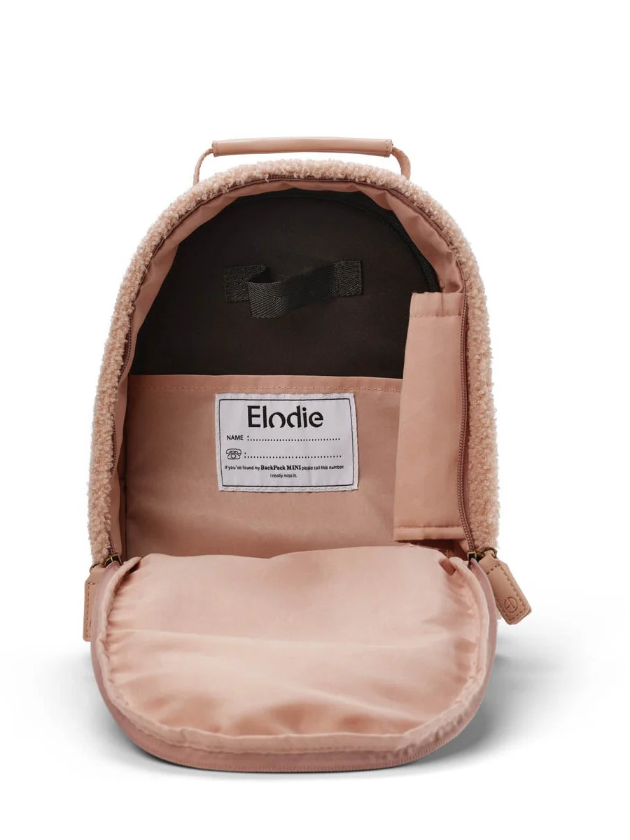 RYGGSEKK MINI - Pink Boucle - Image 3