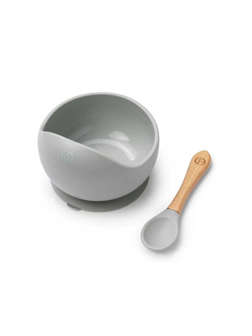 Silicone Bowl Set - Mineral Green