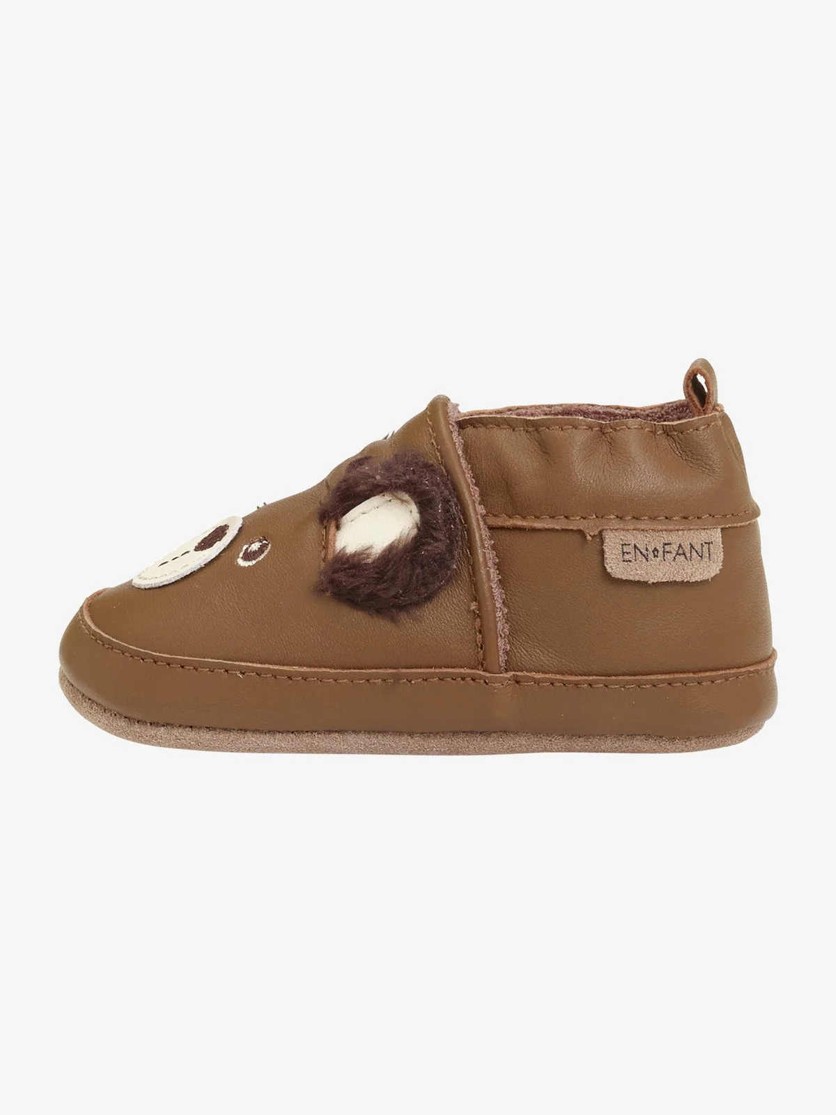 LEATHER SKO APPLIQUE - TOASTED COCONUT - Image 2