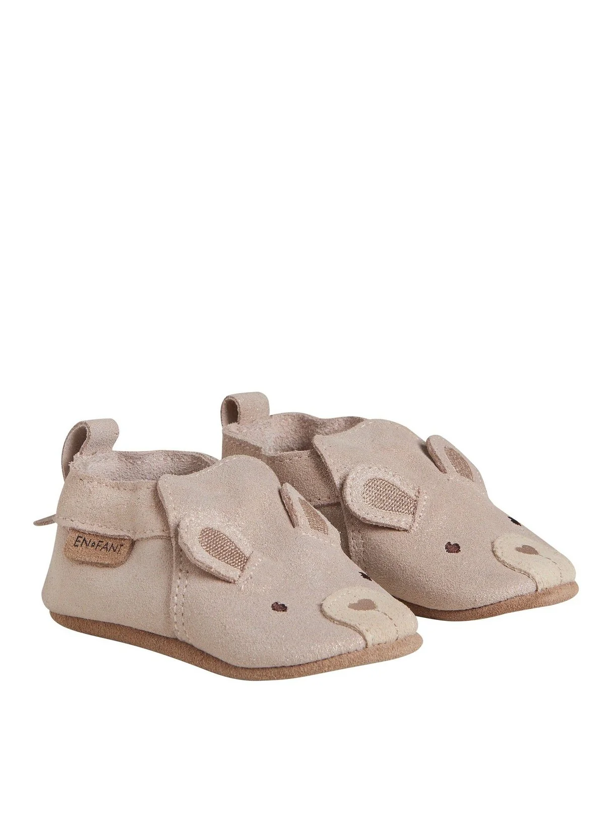 Slippers Animal - Rose Dust