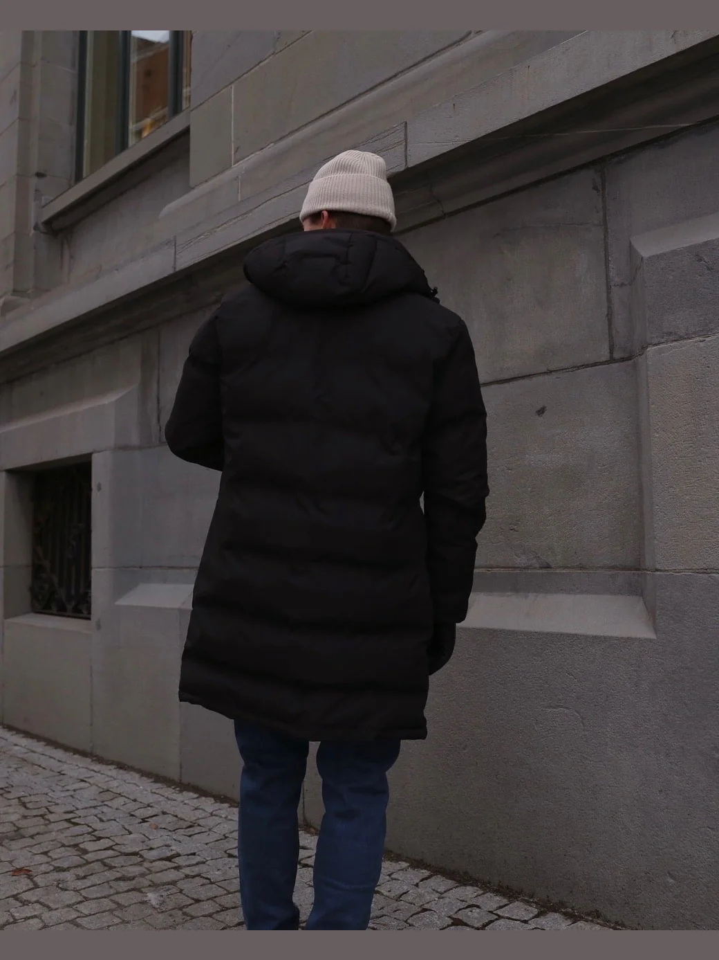 Birk long jacket - black - Image 2
