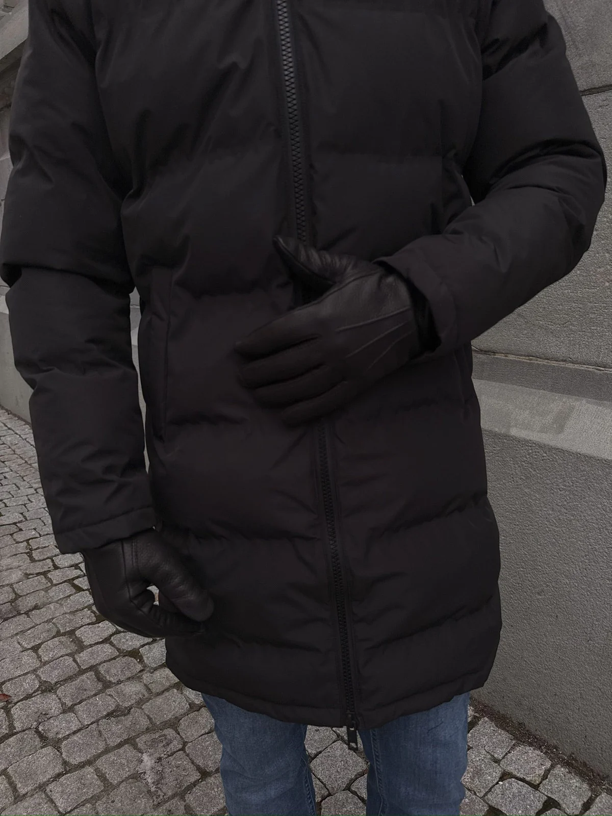Birk long jacket - black - Image 4