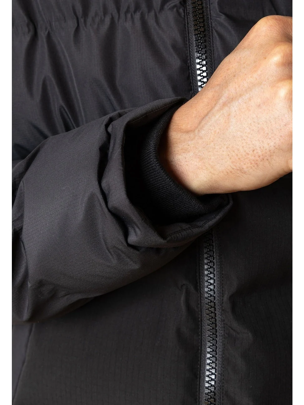 Birk long jacket - black - Image 7