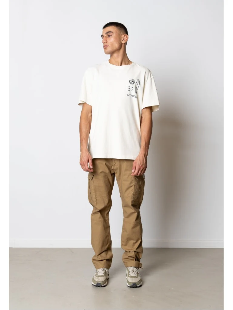 Radar cargo bukse - dark khaki - Image 2