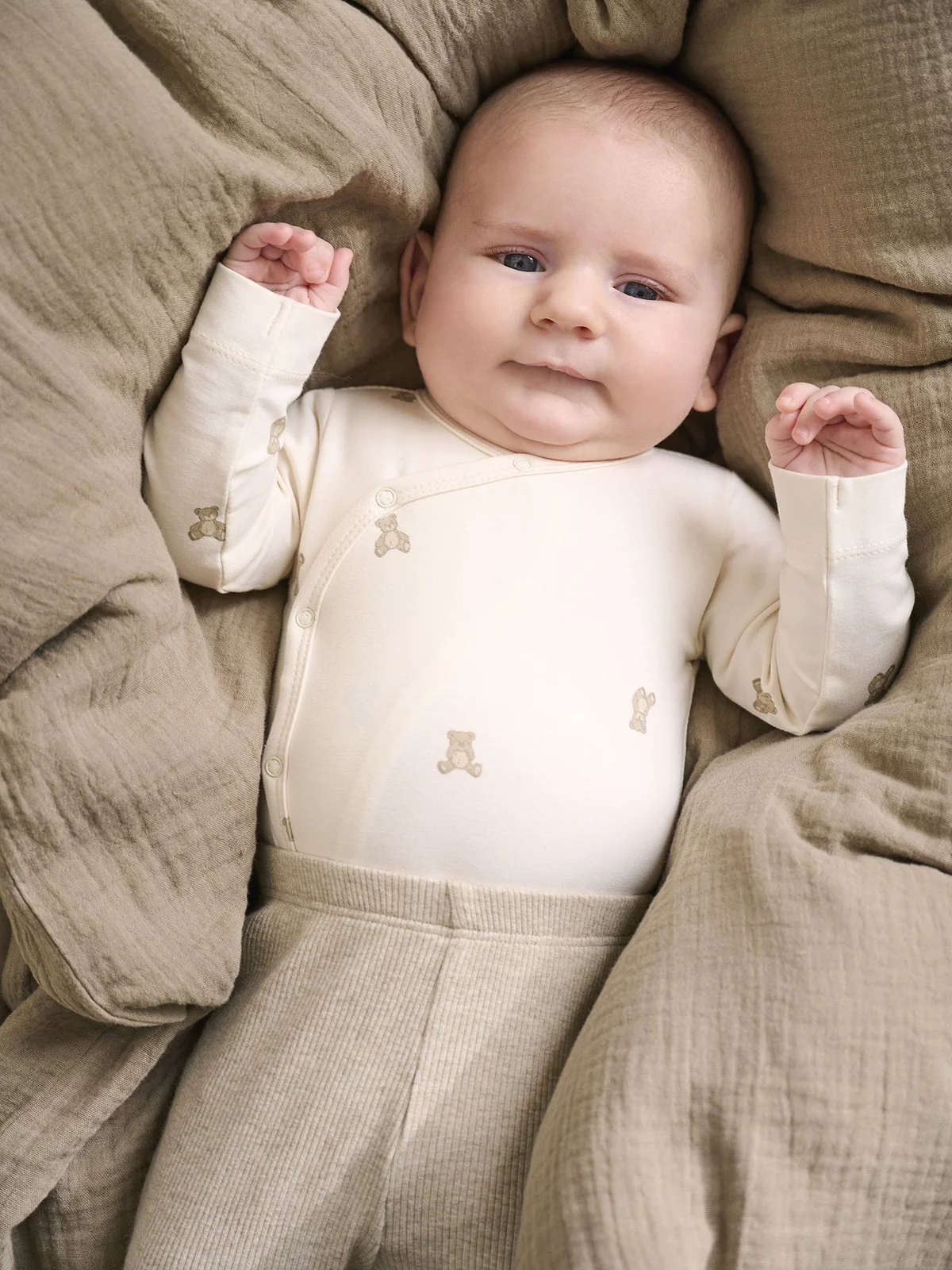 Leggings Melange Rib - Pure Cashmere MELANGE - Image 3