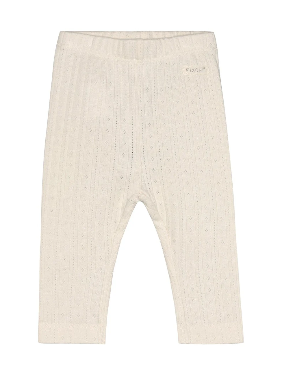 Mélange Leggings - White Sand Melange