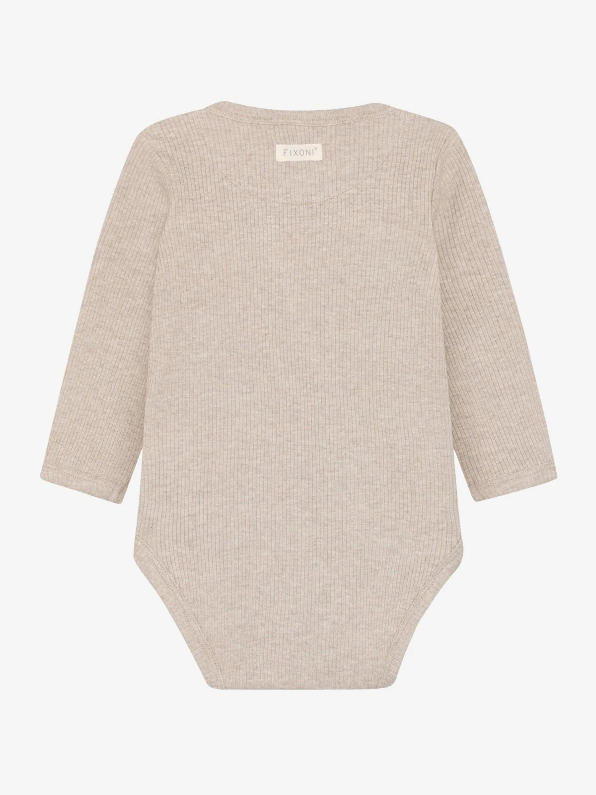 Wrap Body Melange Rib - Pure Cashmere MELANGE - Image 3