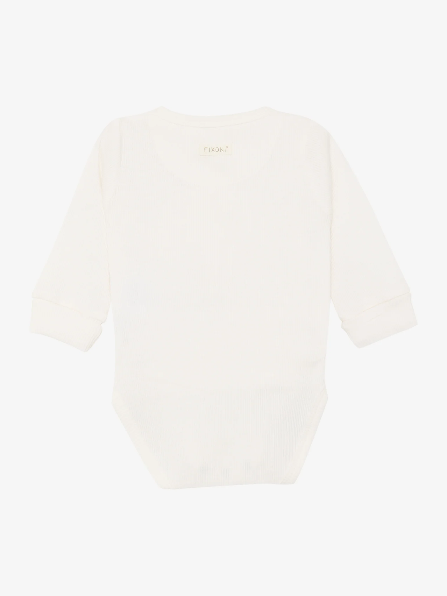 Wrap Body Rib Solid - gardenia - Image 3