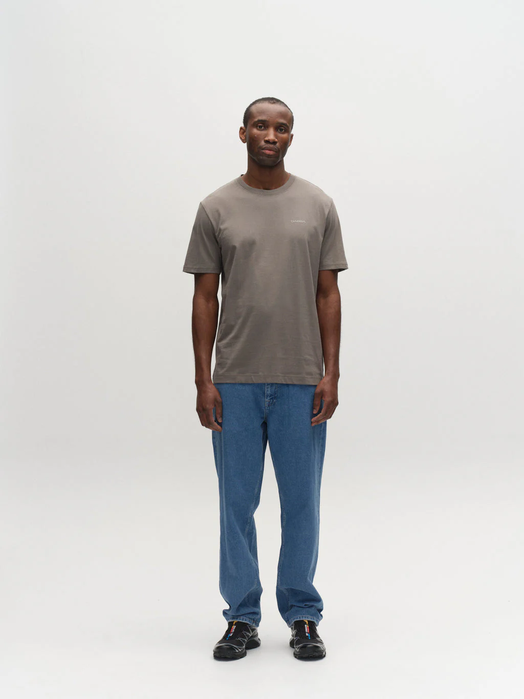 Dune t-skjorte - castor gray - Image 3
