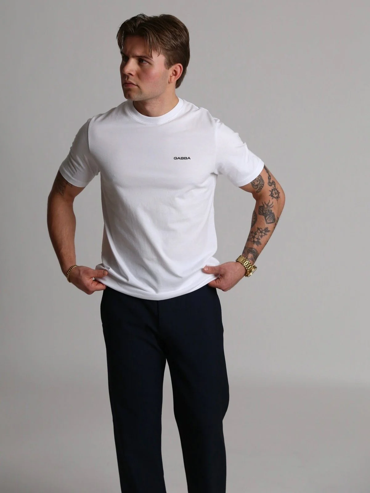 Dune t-skjorte - white