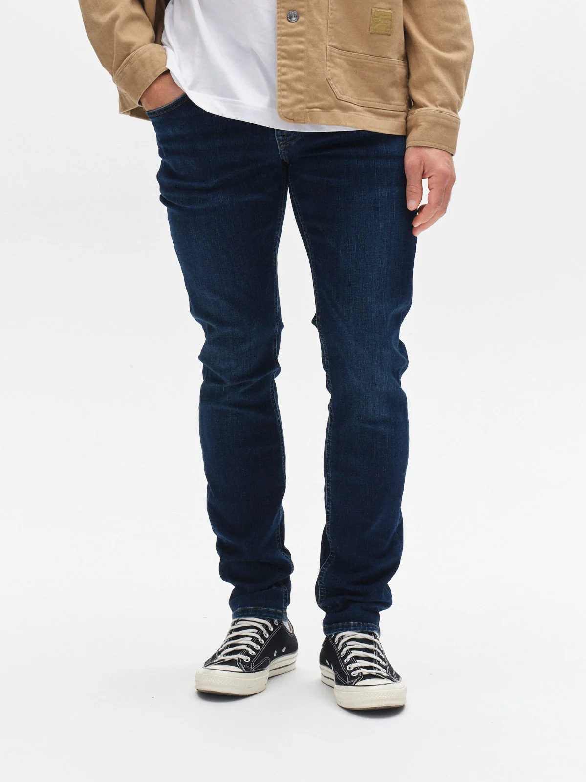 Jones dhera jeans - mid blue denim