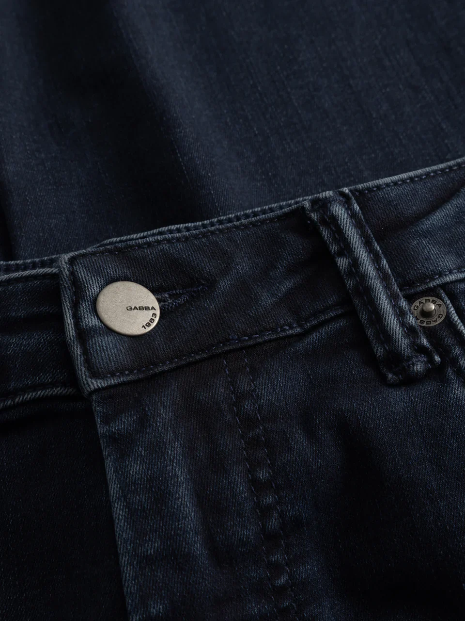 Jones jeans - blue black denim - Image 3