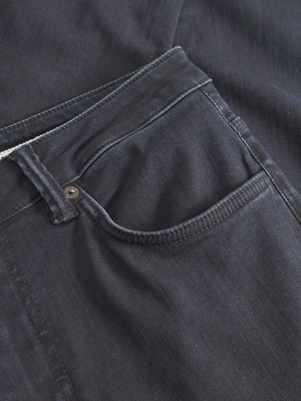 Jones jeans - blue black denim - Image 6