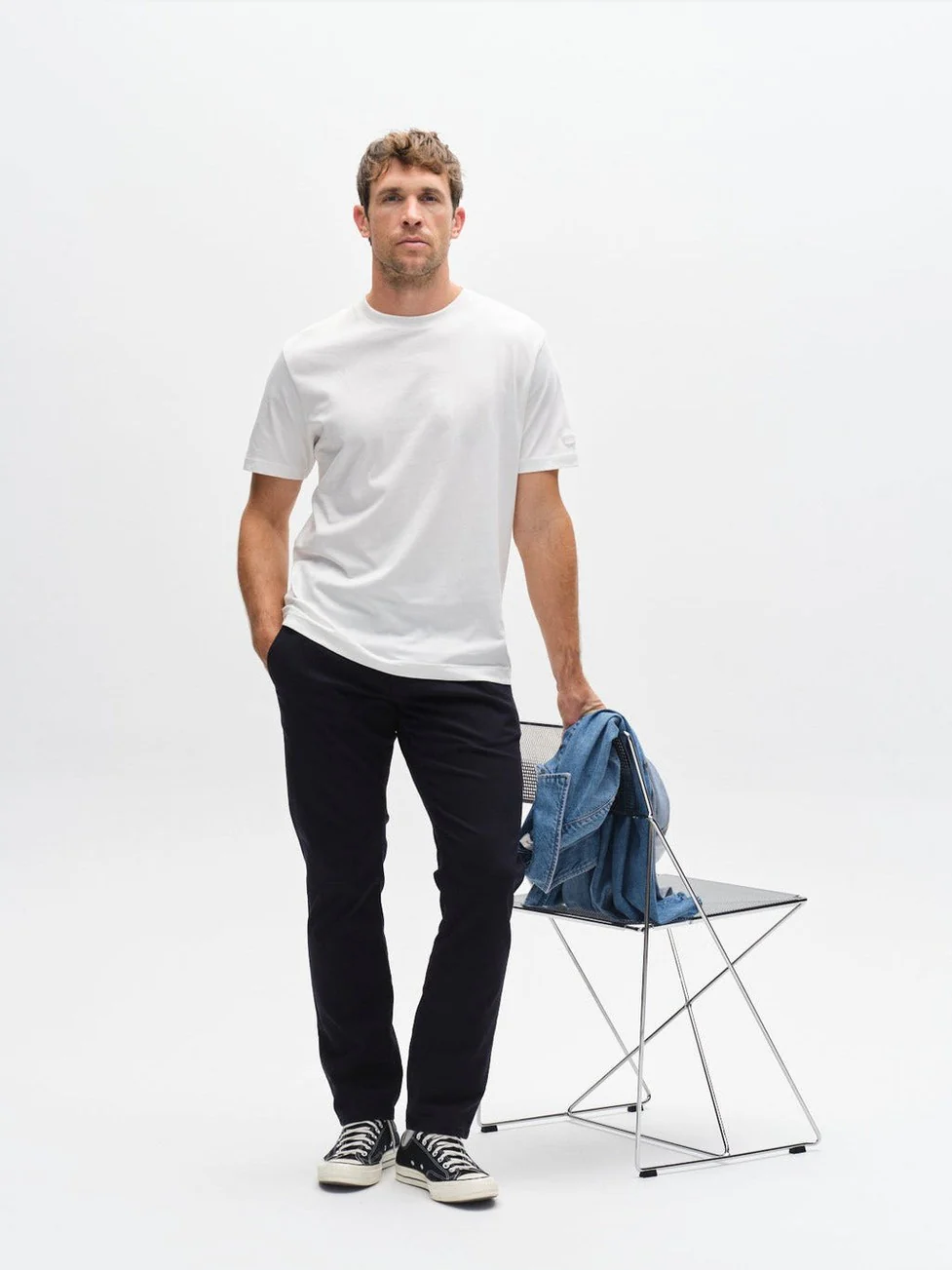 Paul chino - blue black - Image 4