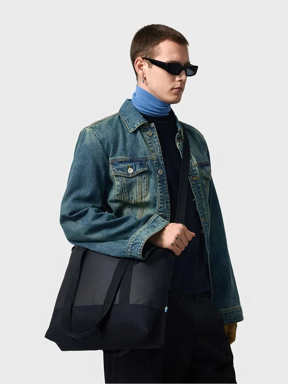 Däsh shopper veske - black - Image 6