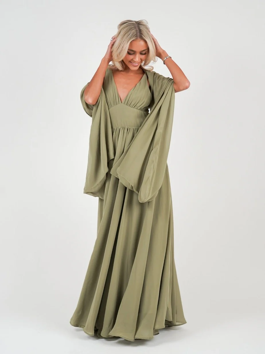 Alisa kjole - light green - Image 2