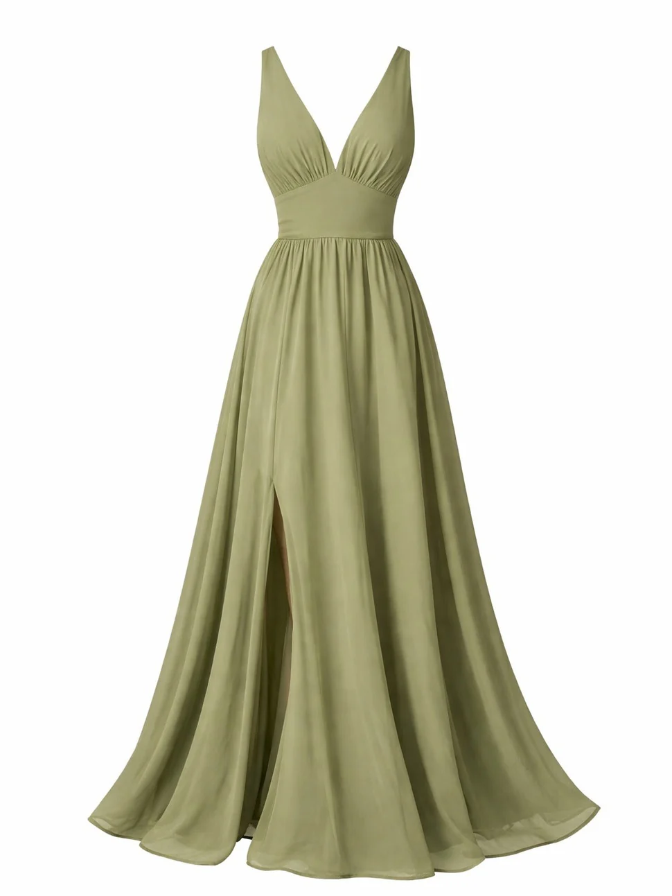 Alisa kjole - light green - Image 3