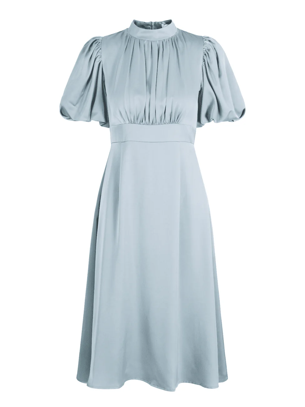 Holly kjole long - light blue - Image 8
