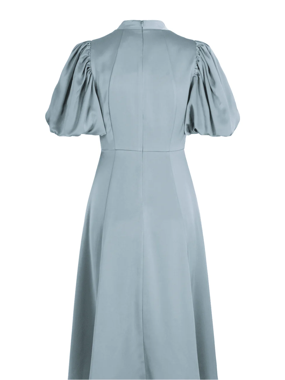 Holly kjole long - light blue - Image 9