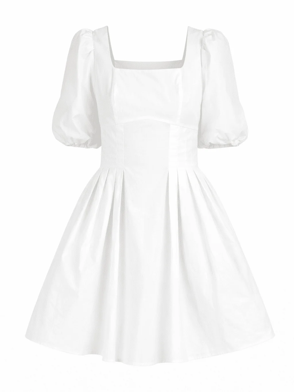Muse kjole - white - Image 2