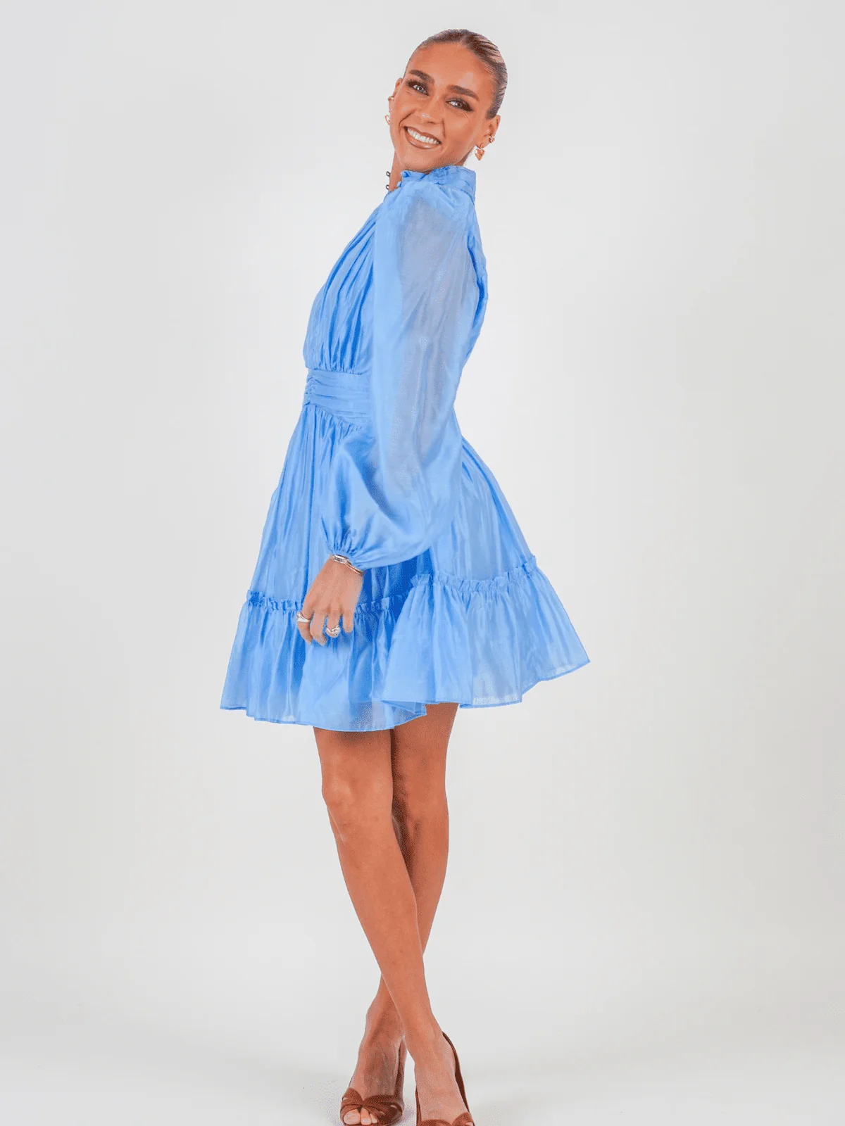 Vanity kjole - sky blue - Image 7