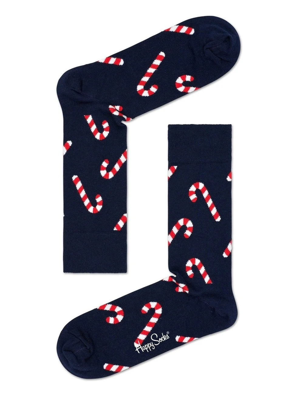 Candy cane sokk - navy