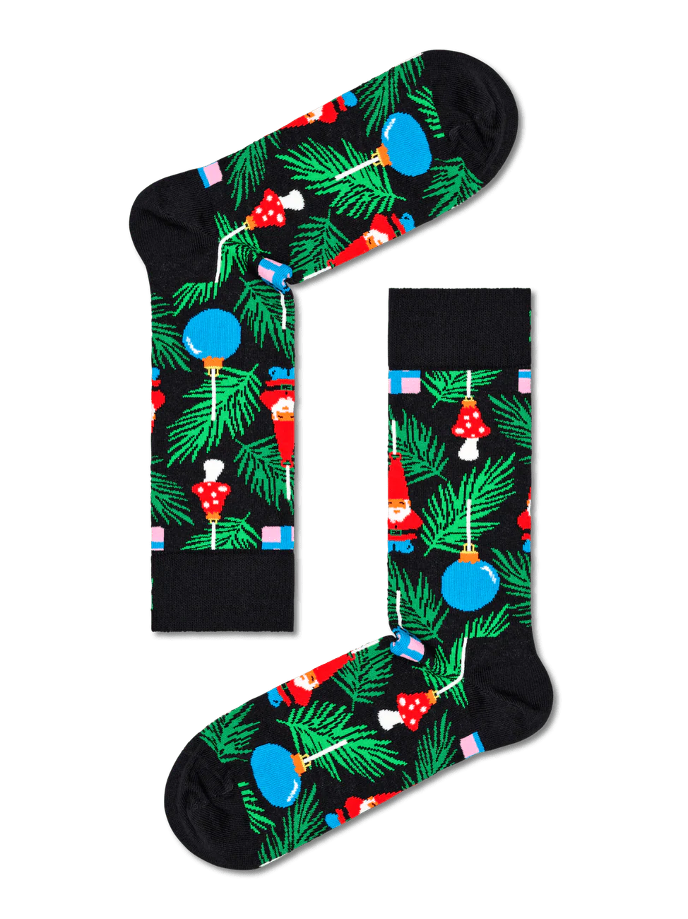 Christmas tree decoration sokk - black