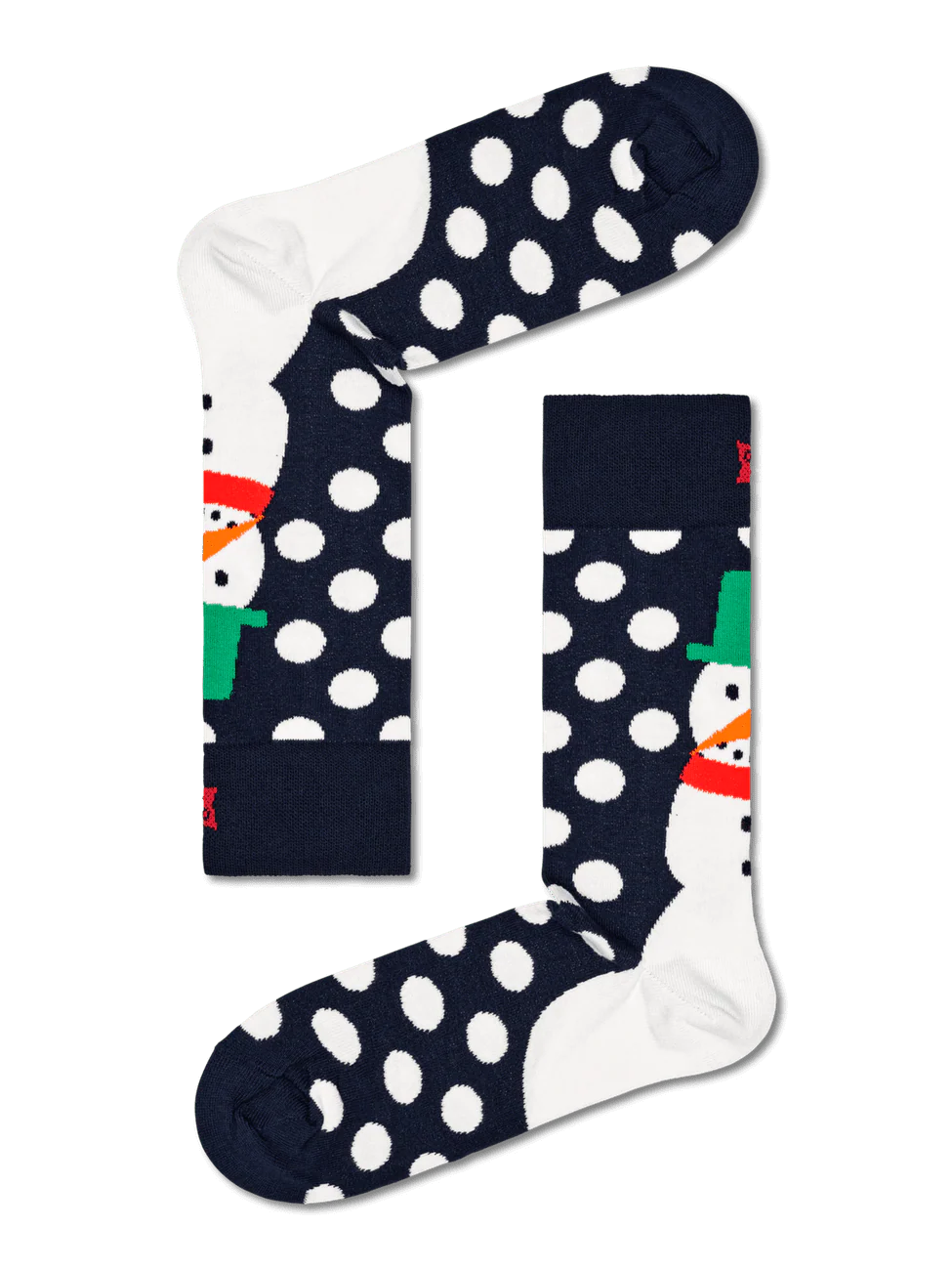 Jumbo snowman sokk - navy