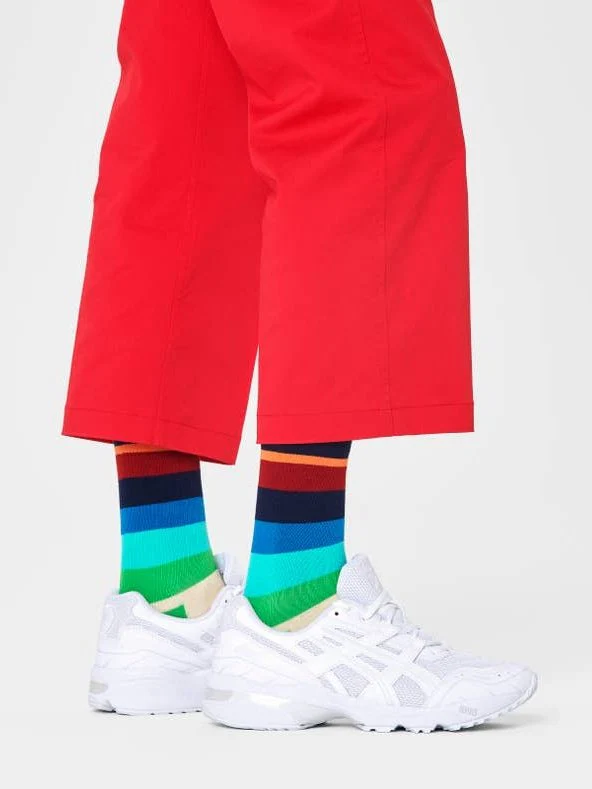 Stripe sokker - multifarget - Image 5