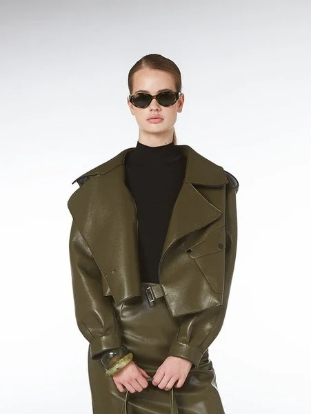 Aurora jakke - military olive