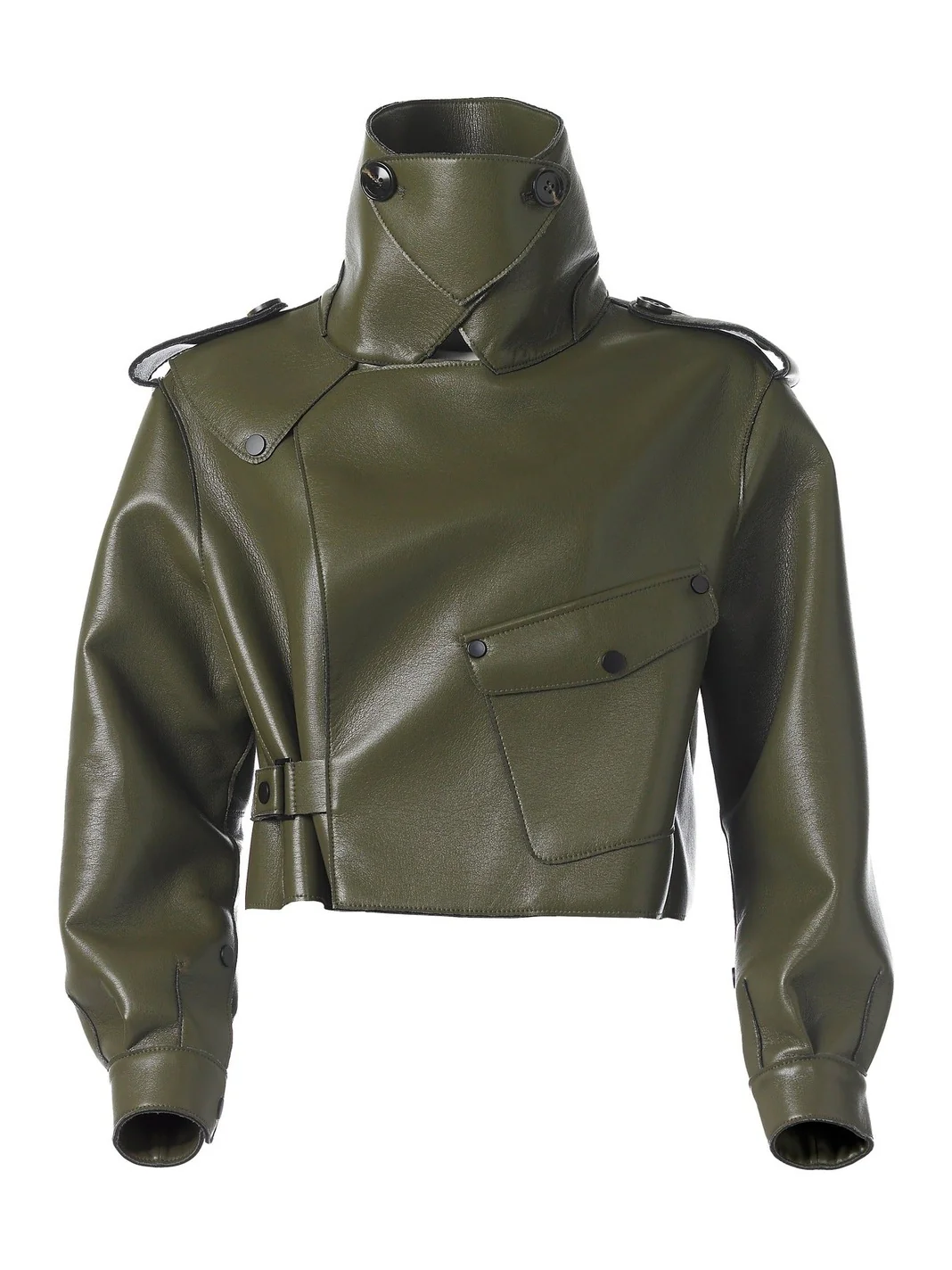 Aurora jakke - military olive - Image 7