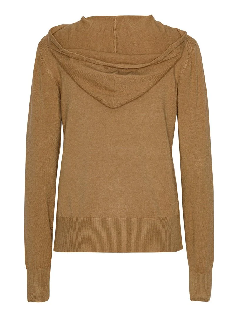 Aya hettegenser - camel - Image 3