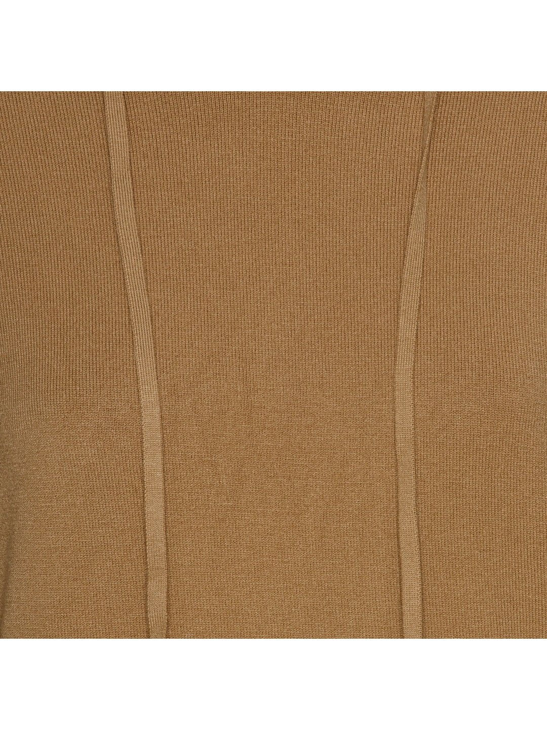 Aya hettegenser - camel - Image 4