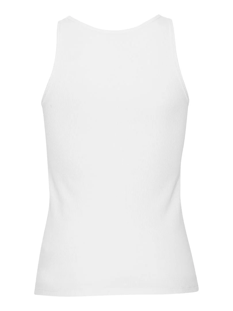Charlotte topp - bright white - Image 2