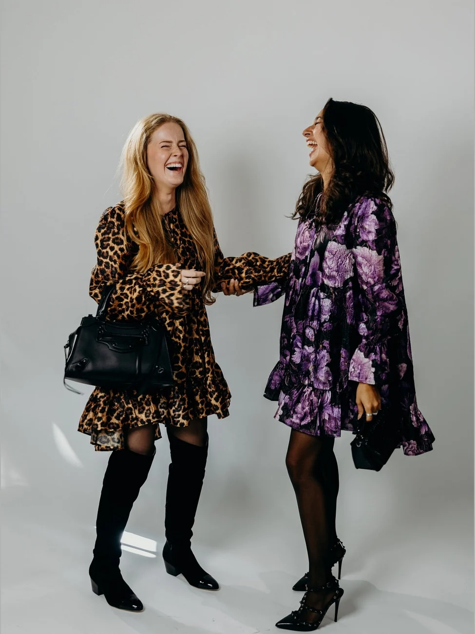 Joy kjole - leo print - Image 6