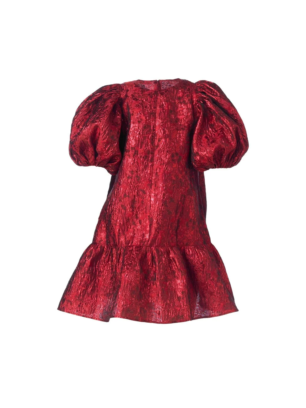 Lili kjole - red - Image 4