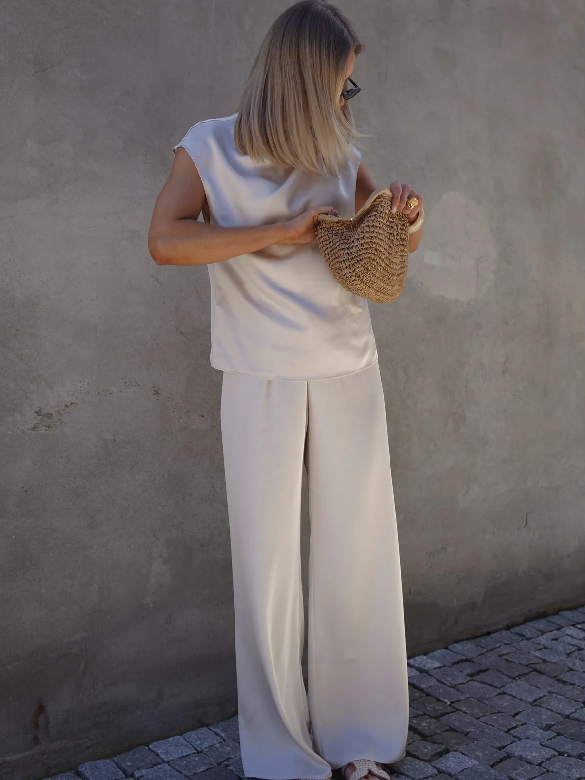 Lina topp - champagne - Image 5