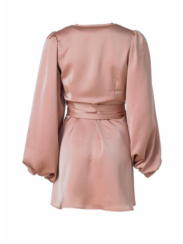 Locki mini kjole - old rose - Image 9