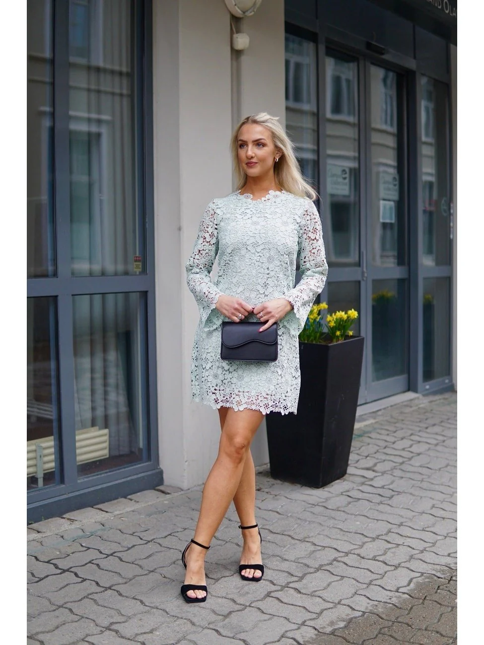Lucie kjole - light green - Image 5