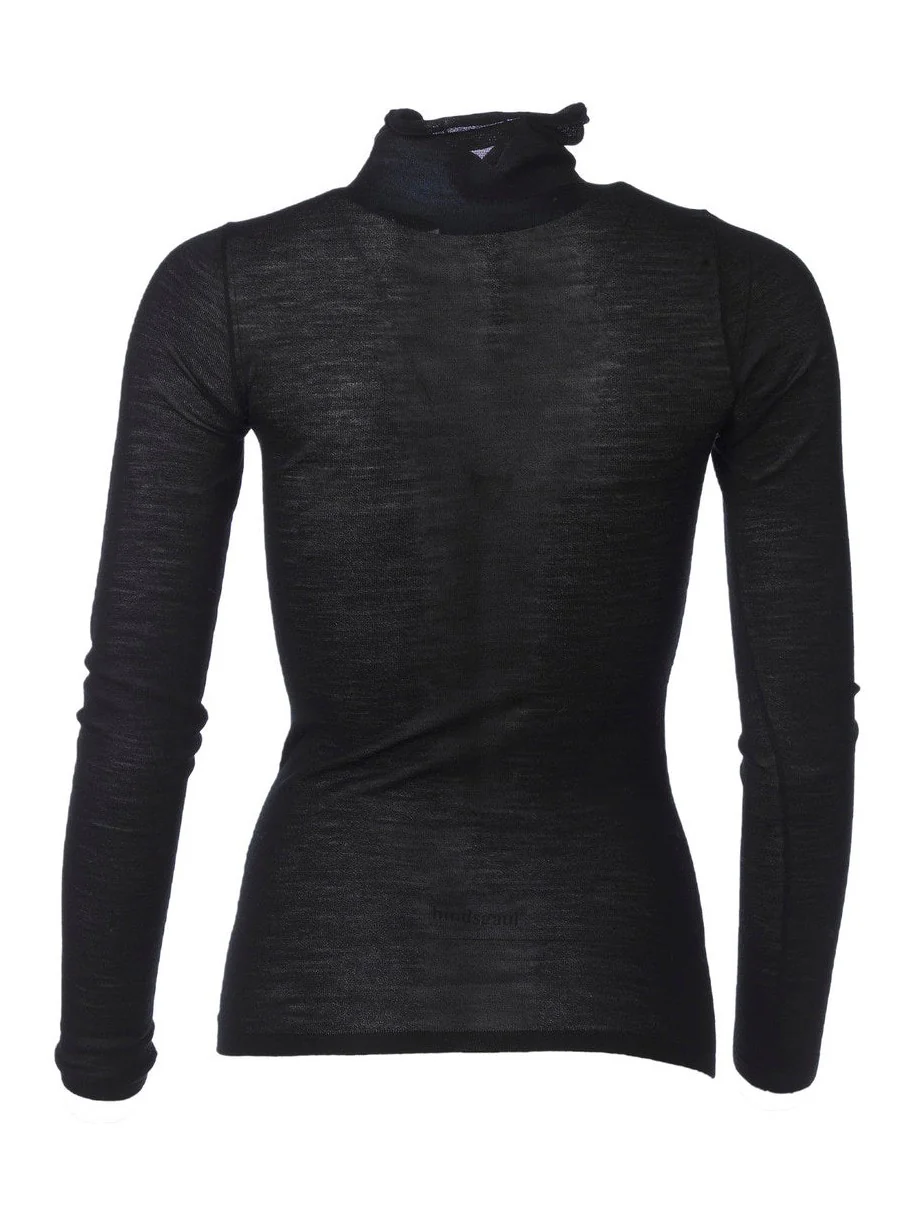 Maggie turtleneck merino genser - black - Image 5