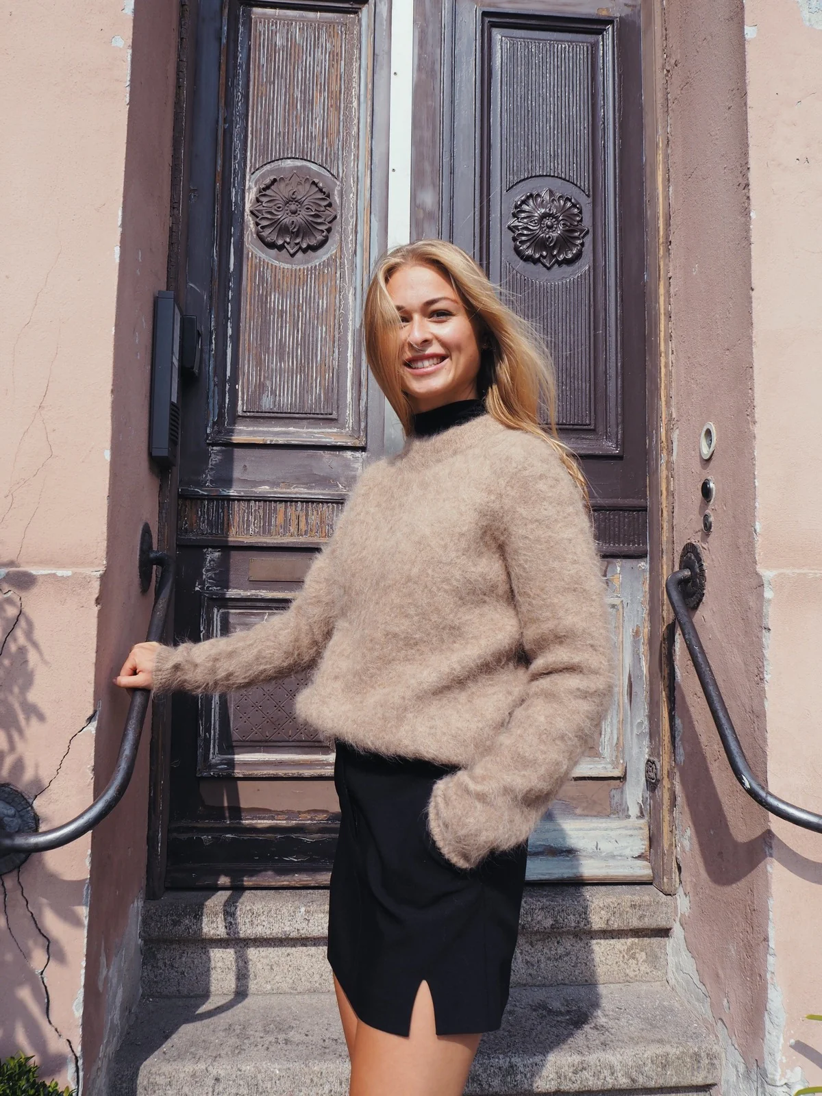 Marie skjørt - black - Image 5