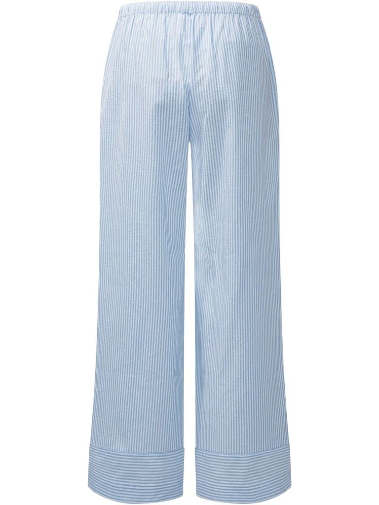 Mya bukse - white with blue stripes - Image 10