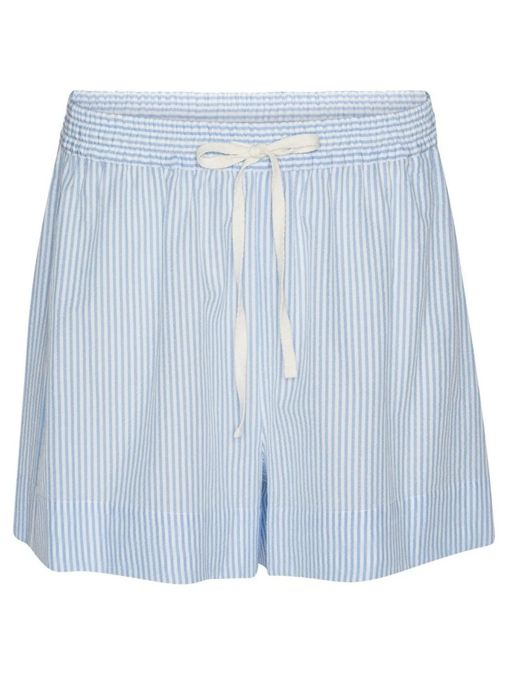 Mya shorts - white with blue stripes - Image 19