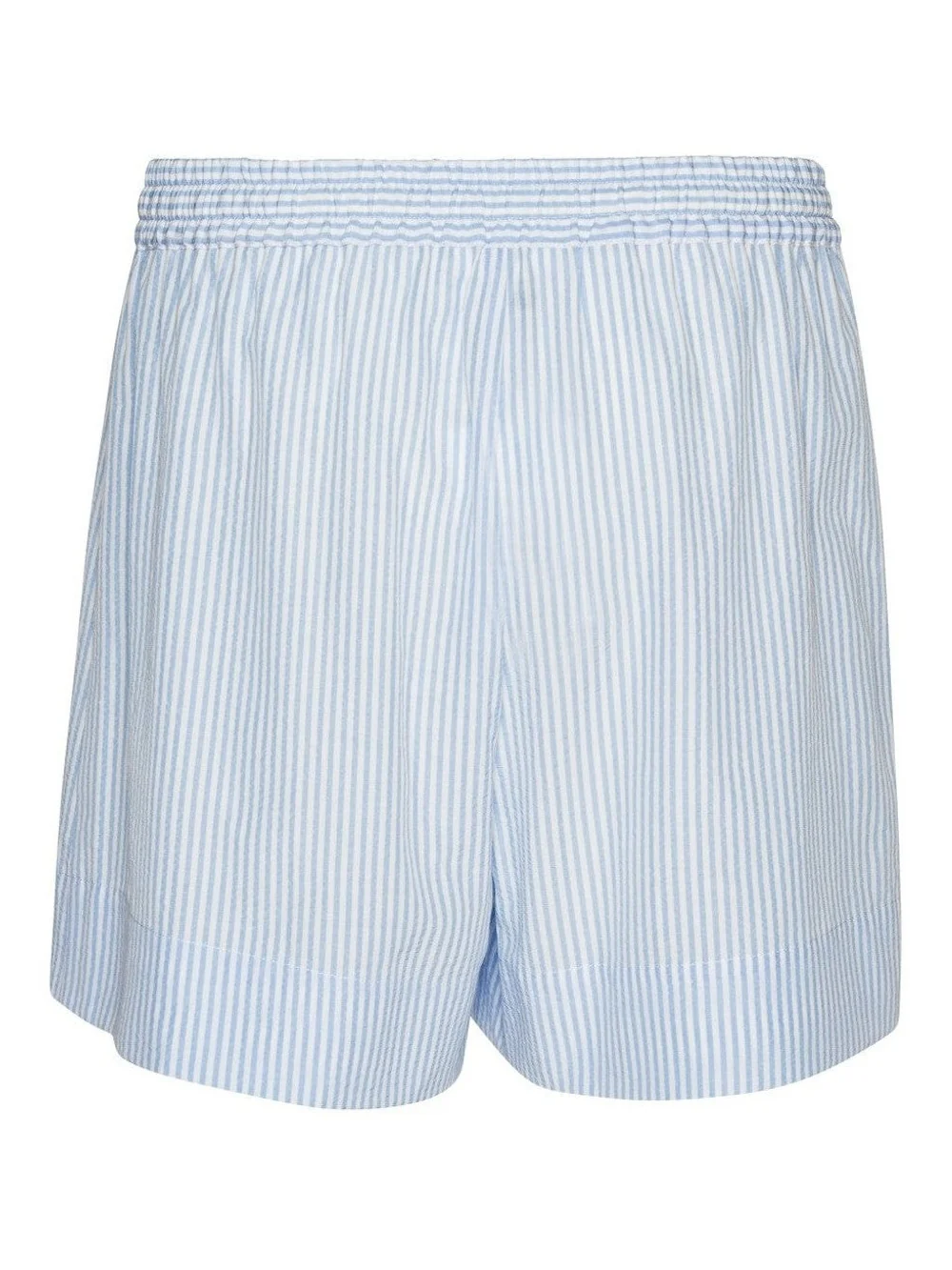Mya shorts - white with blue stripes - Image 20